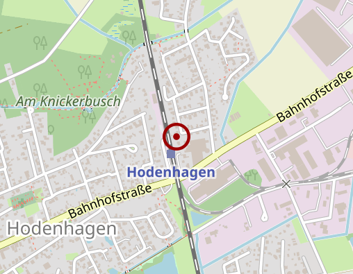 Karte: Diederich Jens Taxiunternehmen