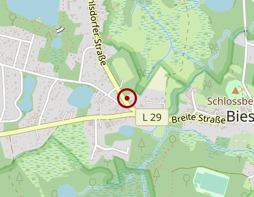 Karte: Physiotherapie für Gesundheit und Wohlbefinden Möhwald Physiotherapie