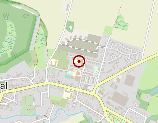 Karte: Haus "Am Priestersteg"