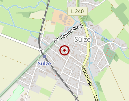 Karte: Salinen-Apotheke