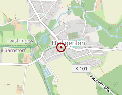 Karte: Tagespflege "Bollweg"