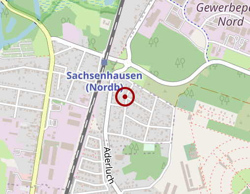 Karte: Meyer Wilfried Taxibetrieb