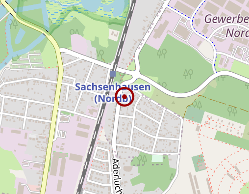 Karte: Avendi Senioren Service GmbH & Co. KG RHEIN-PFALZ-STIFT