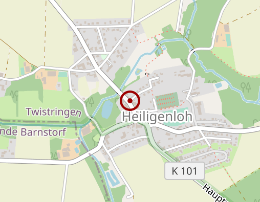 Karte: Greenway Gabriele