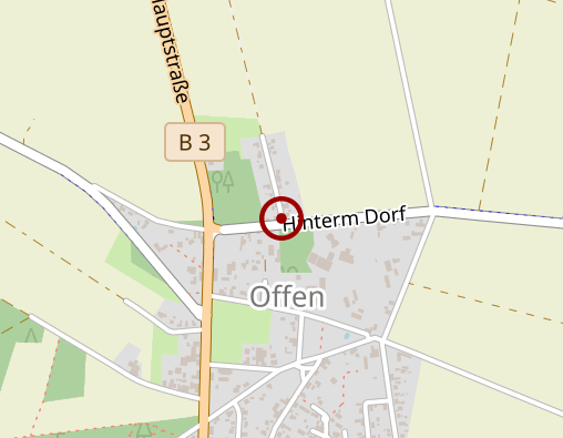 Karte: Hohenloher Seniorenbetreuung gGmbH Seniorenzentrum Dörzbach