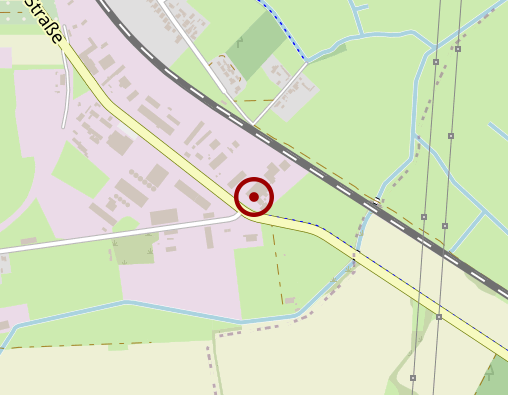 Karte: Lebenshilfe Osterburg gGmbH Werkstatt