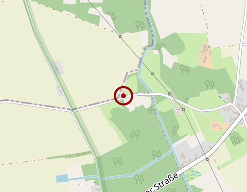 Karte: Riesenbeck Petra