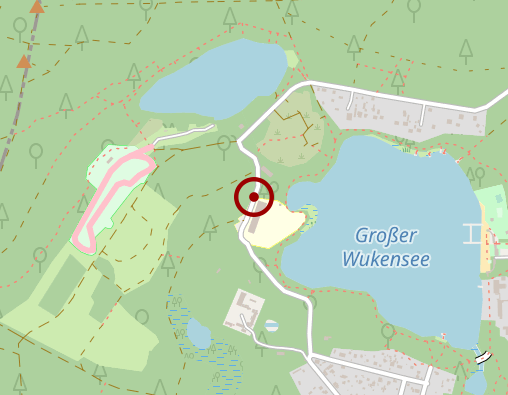 Karte: Pro Seniore Residenz Am Wukensee