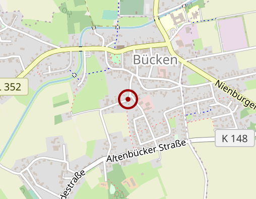 Karte: Haus der Begegnung e. V.