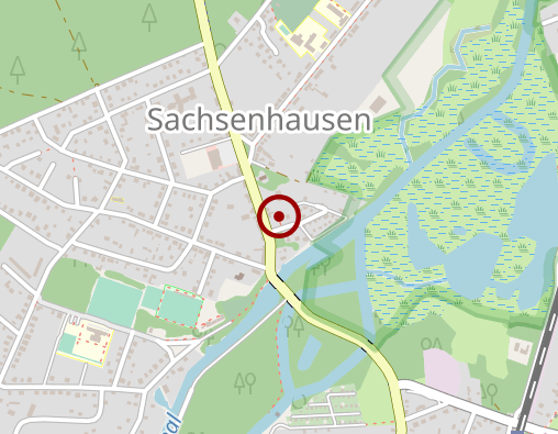 Karte: Psychiatrie Praxis Dr. Frank Kühn Arzt für Psychiatrie und Psychotherapie