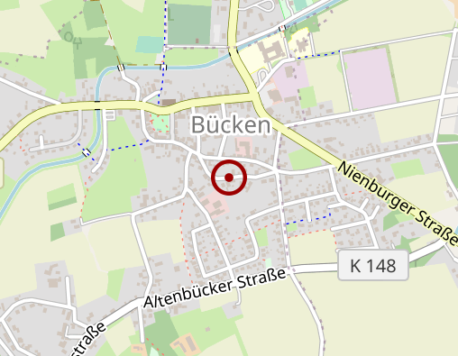 Karte: Haus der Begegnung Heidi Meyer-Huth Tagespflege