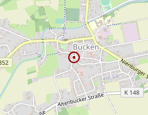 Karte: Haus der Begegnung Ambulanter Pflegedienst