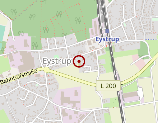 Karte: Landsitz Hohenholz Alten- und Pflegeheim