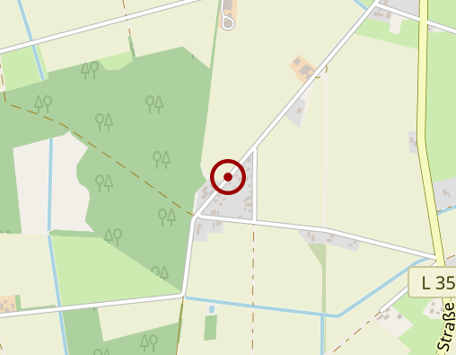 Karte: CURATA Pflegebetriebe GmbH Haus zum Eichengrund