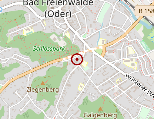 Karte: Schloßparkambulanz Verwalter Physiotherapie