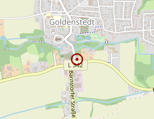 Karte: Hülk Bernhard