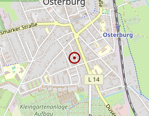 Karte: Seniorenpflegezentrum Perleberg