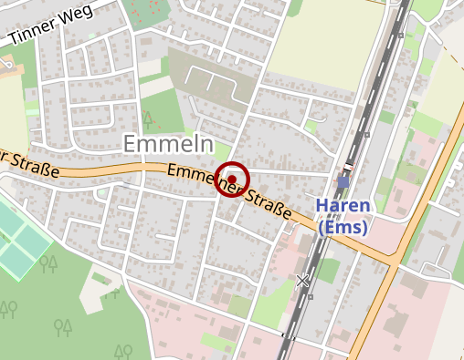 Karte: Emmelner-Apotheke