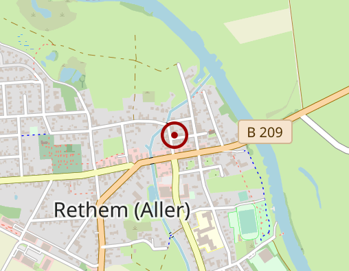 Karte: Horst-Cordemann Holger Praxis für Physiotherapie