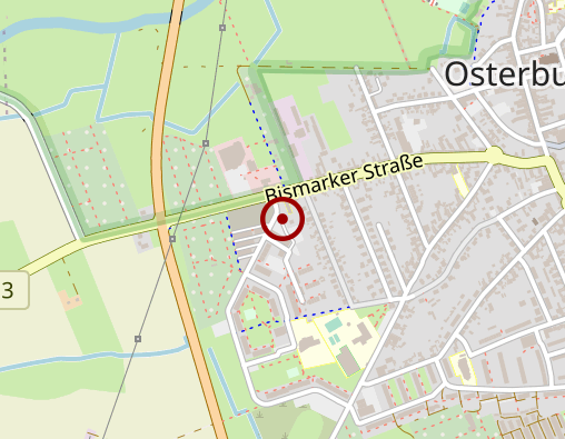 Karte: DRK-Sozialstation Osterburg