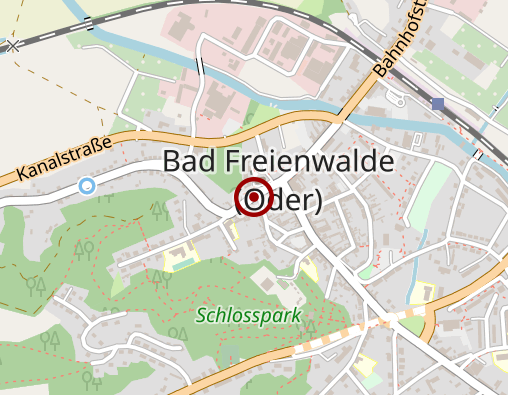 Karte: Stephanus-Stiftung Waldhaus Ambulant Betreutes Wohnen