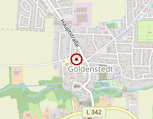 Karte: Beerdigungsinstitut