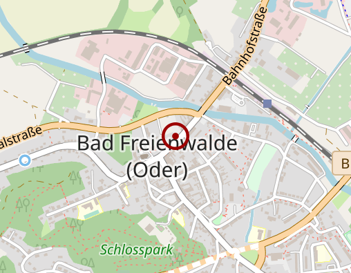 Karte: Stephanus gGmbH - Familienentlastender Dienst "Waldhaus"