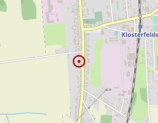 Karte: Kramm Irene Physiotherapie