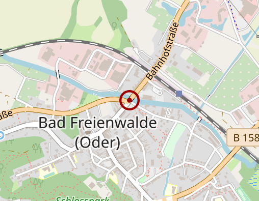 Karte: Diakonie Sozialstation Bad Freienwalde