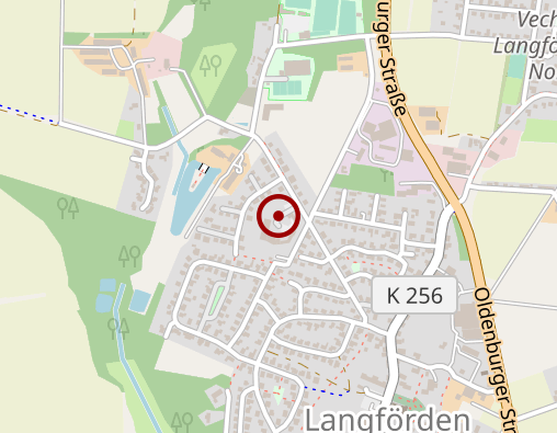 Karte: Aphasie- u.Seniorenzentrum Josef Bergmann gGmbH Tagespflege