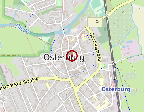 Karte: Baake Horst-Günter