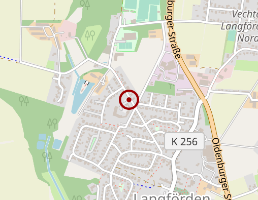 Karte: Aphasie-Zentrum Josef Bergmann gGmbH