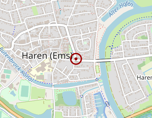 Karte: DRK Sozialstation Haren