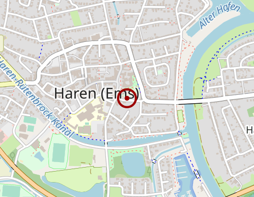 Karte: St.-Vitus-Werk GmbH Ambulant Betreutes Wohnen