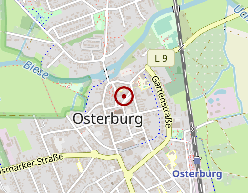 Karte: Bestattungsunternehmen Moldenhauer GmbH