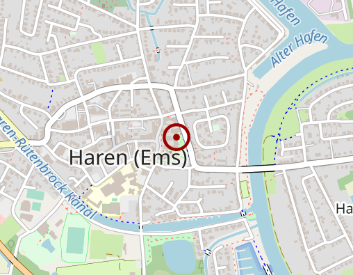 Karte: Sozialstation St. Martinus