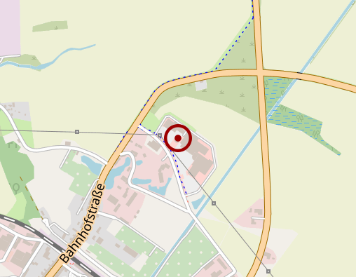 Karte: Alte Apotheke im Kaufland