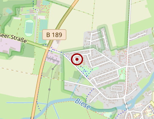 Karte: Lebenshilfe Osterburg gGmbH