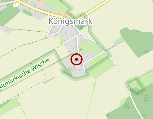 Karte: Diakoniewerk im Kirchenkreis