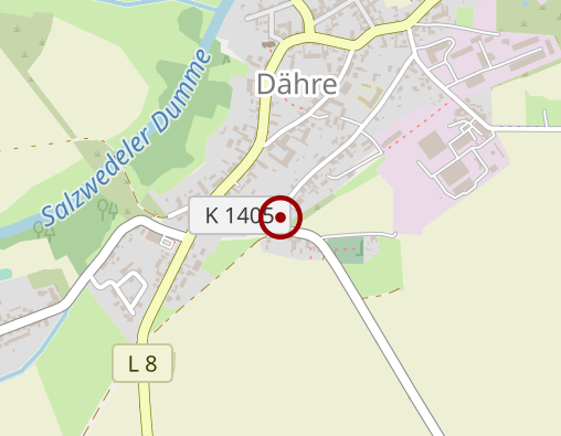 Karte: DRK Rettungswache Dähre