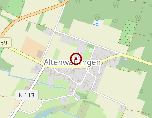 Karte: Wohngemeinschaft Heidehort GmbH