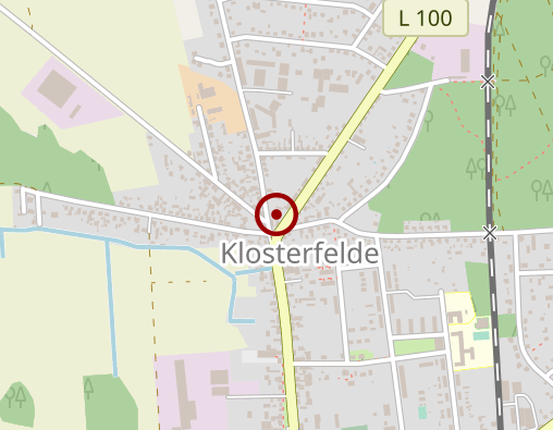 Karte: Taxibetrieb Rostin