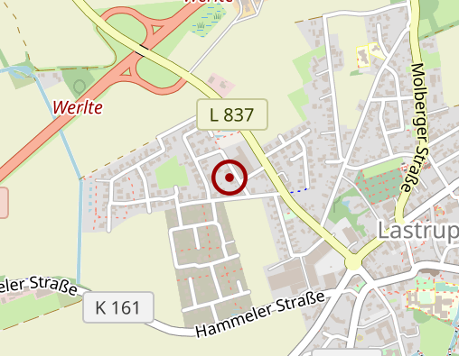 Karte: Huster-Klatte Imke