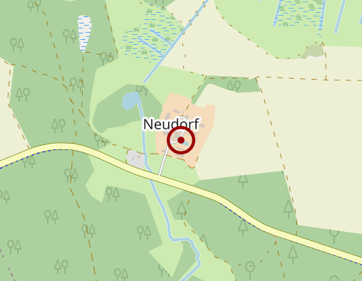 Karte: HIRAM Haus e.V. Auen-Angebote Klosterfelde