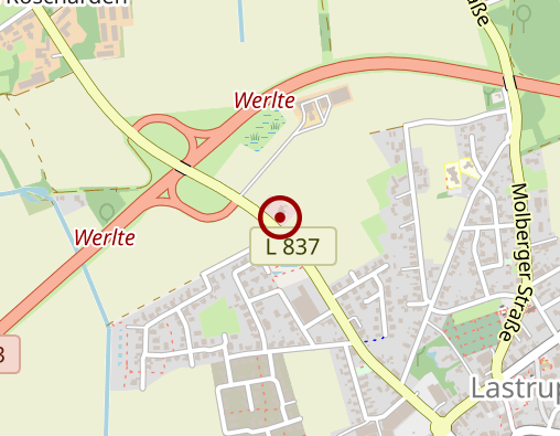 Karte: Stutenkemper A. Omnibusbetrieb, Krankentransporte