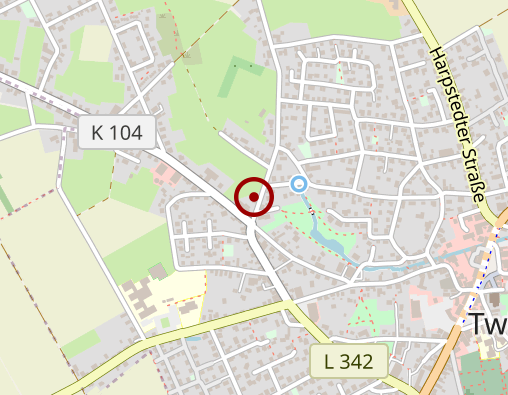 Karte: Hoppensack Jürgen