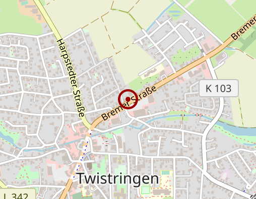 Karte: Sozialstation Twistringen