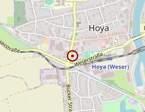 Karte: Pflegedienst Hoya GmbH