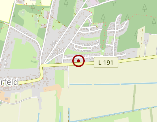 Karte: Bestattungshaus Günter Tolg Inh. Torsten Tolg