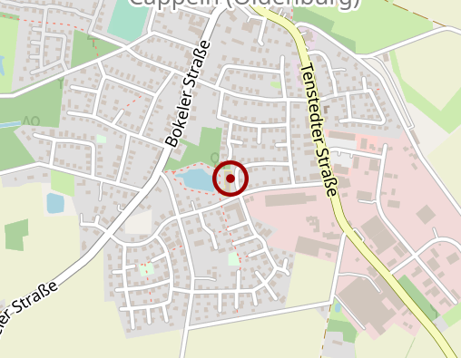 Karte: Senioren Wohnpark Cappeln